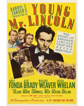 Película El Joven Lincoln