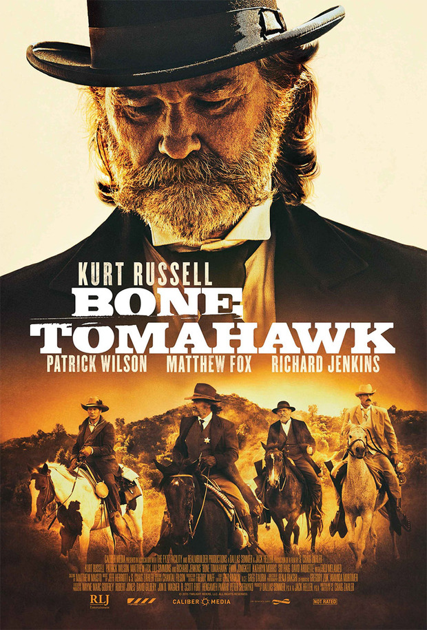 Póster de la película Bone Tomahawk