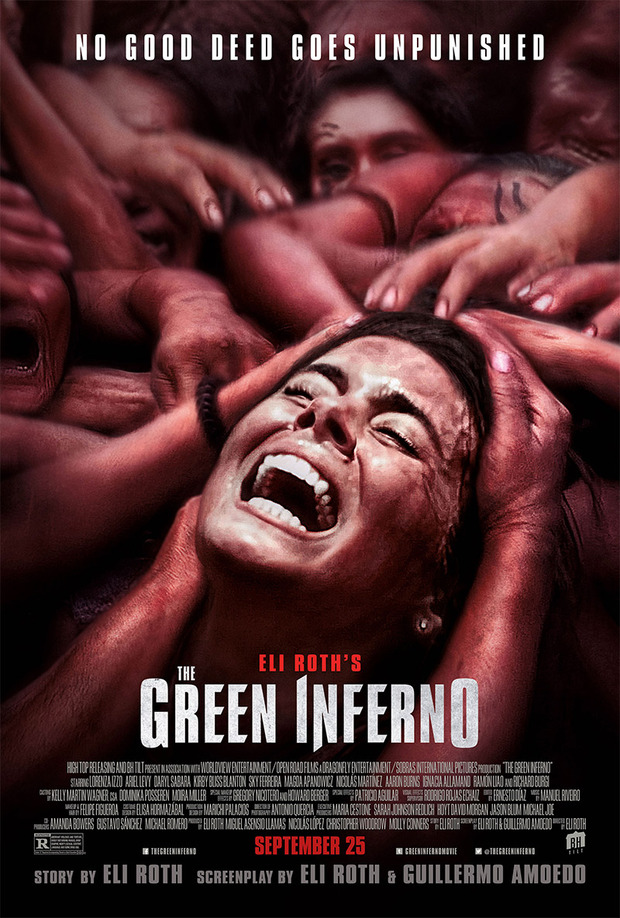 Póster de la película El Infierno Verde