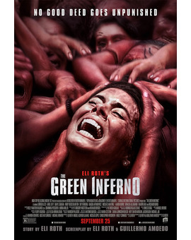 Película El Infierno Verde