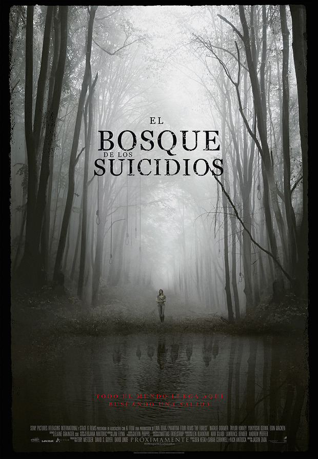 Póster de la película El Bosque de los Suicidios