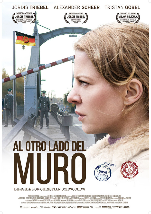 Póster de la película Al otro Lado del Muro