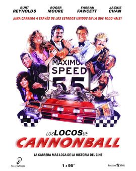 Película Los Locos del Cannonball