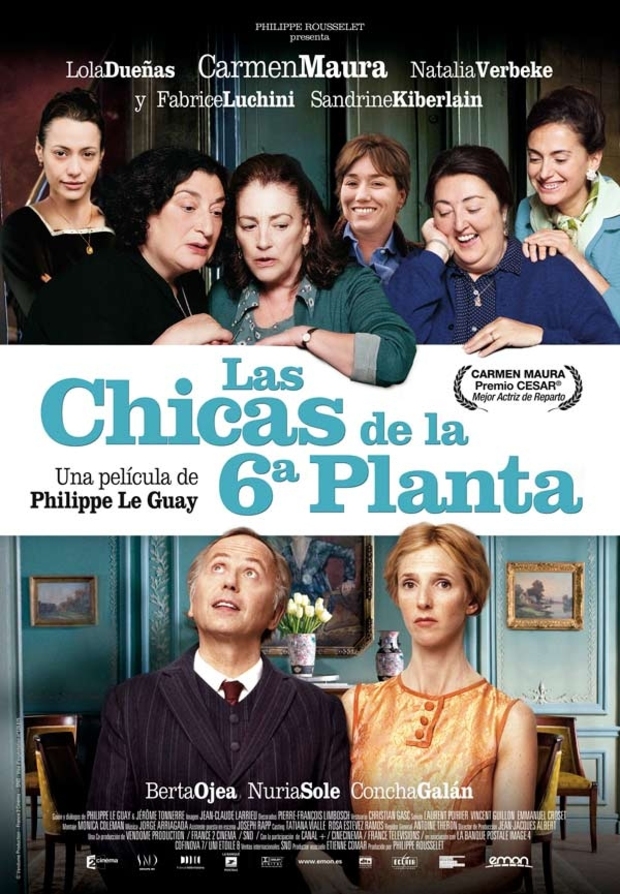 Póster de la película Las Chicas de la 6ª Planta