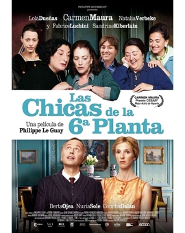 Película Las Chicas de la 6ª Planta