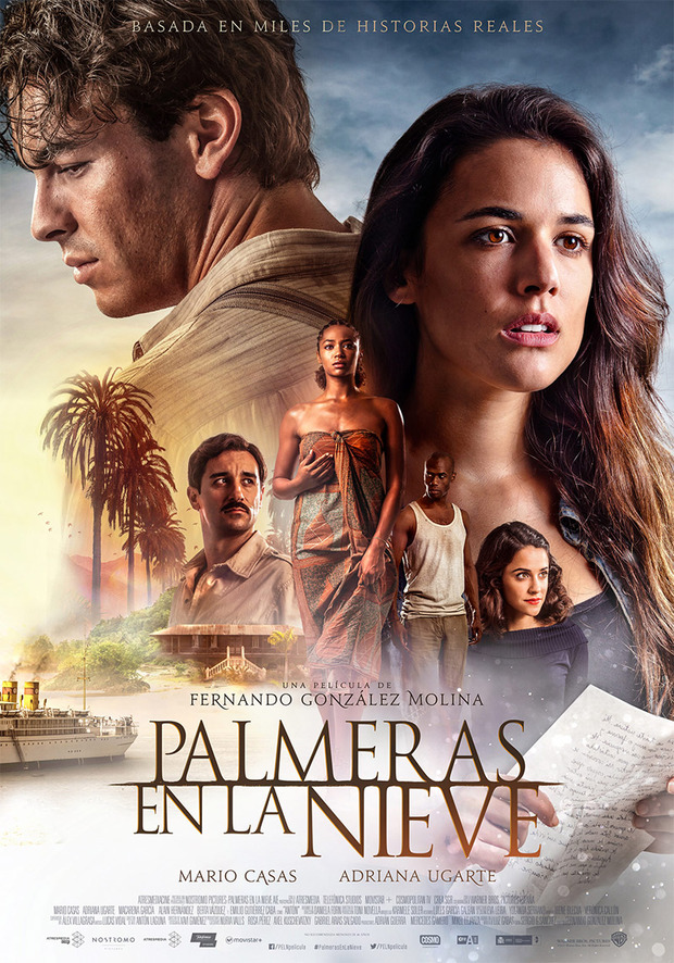 Póster de la película Palmeras en la Nieve