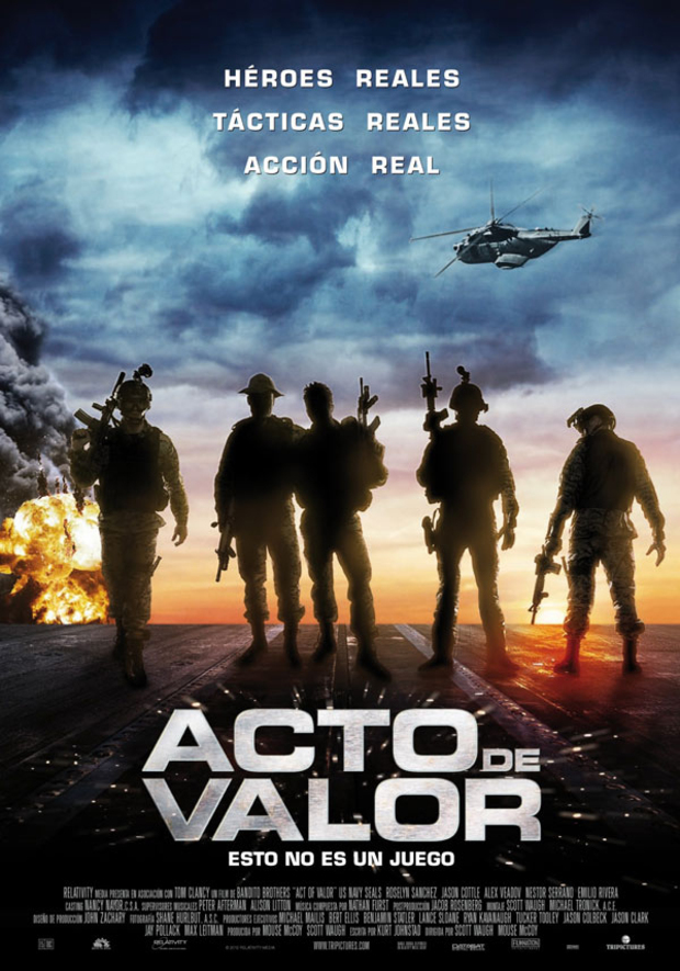 Póster de la película Acto de Valor