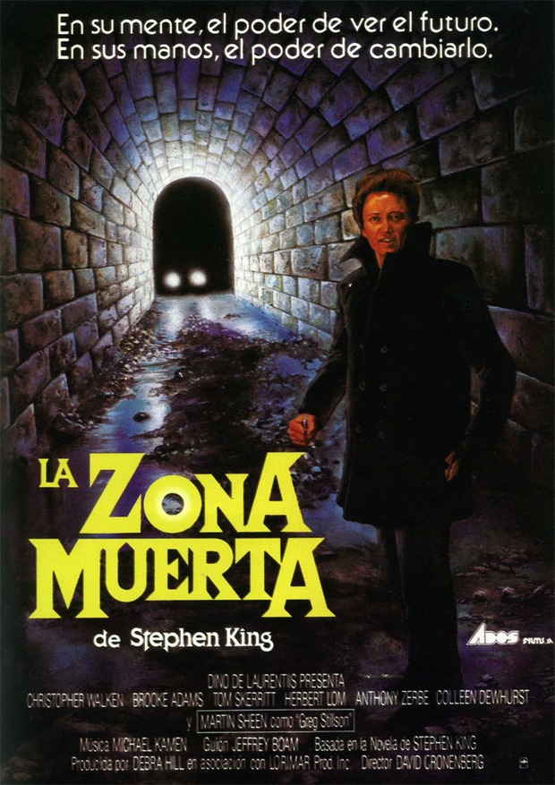 Póster de la película La Zona Muerta