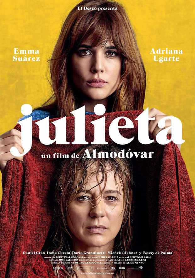 Póster de la película Julieta