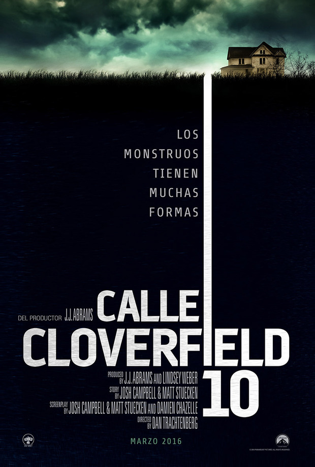 Póster de la película Calle Cloverfield 10