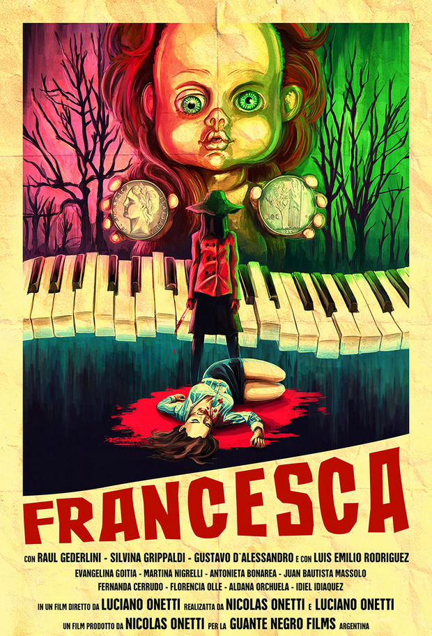 Póster de la película Francesca