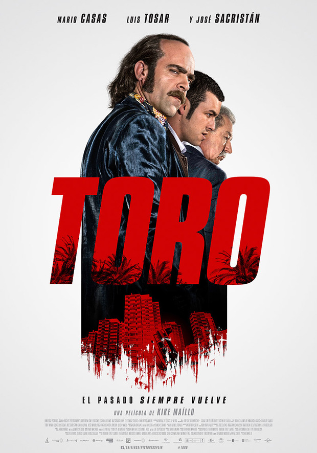 Póster de la película Toro