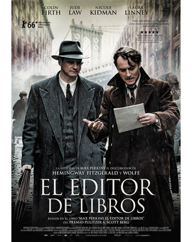 Película El Editor de Libros