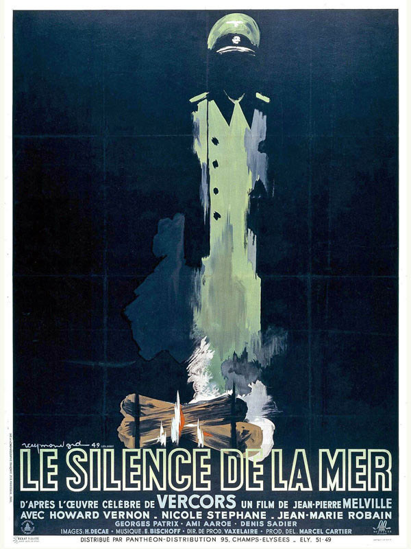 Póster de la película El Silencio del Mar