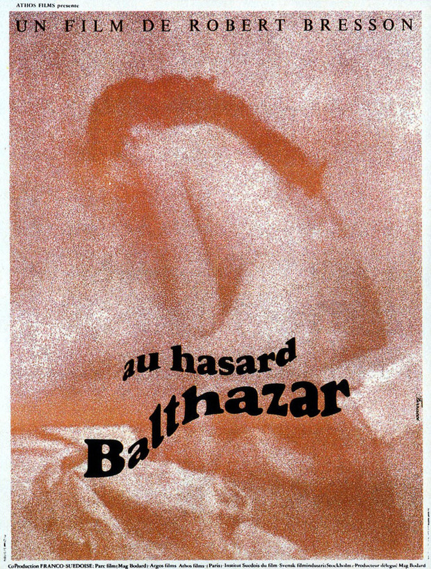 Póster de la película Al Azar, Baltasar