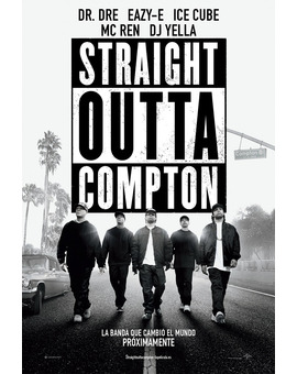 Película Straight Outta Compton