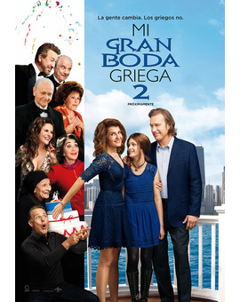 Película Mi Gran Boda Griega 2