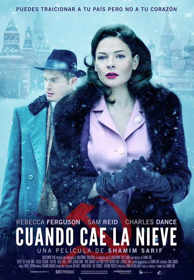 Póster de la película Cuando cae la Nieve