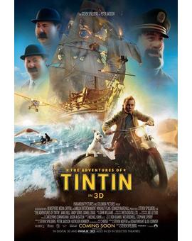 Película Las Aventuras de Tintín: El Secreto del Unicornio