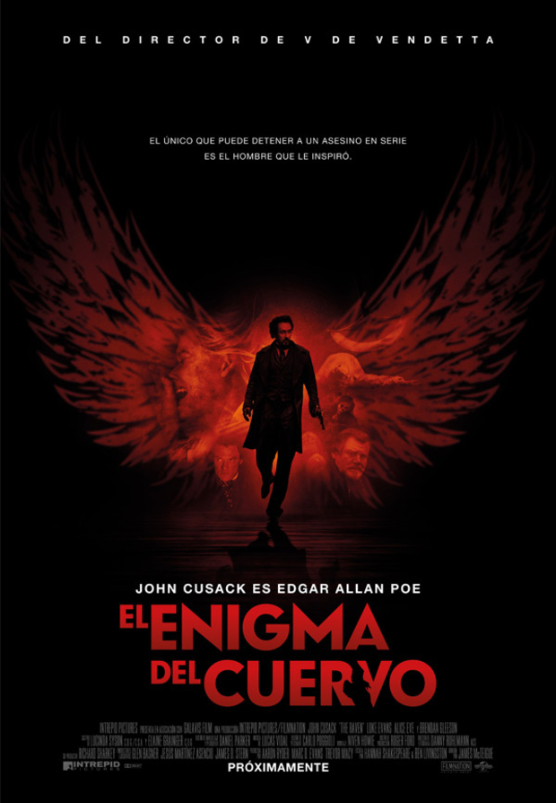 Póster de la película El Enigma del Cuervo