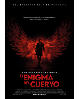 Película El Enigma del Cuervo