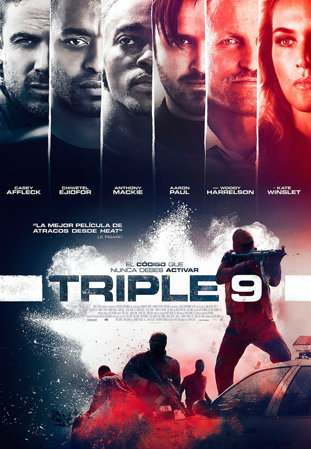 Póster de la película Triple 9