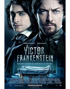 Película Victor Frankenstein