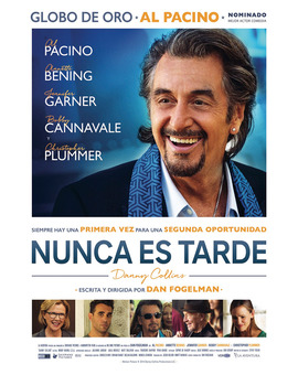 Película Nunca es Tarde (Danny Collins)