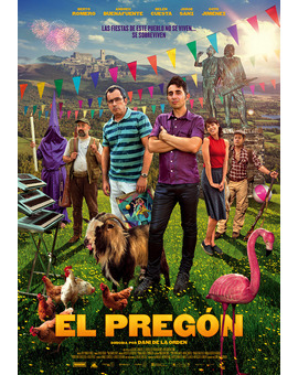 Película El Pregón