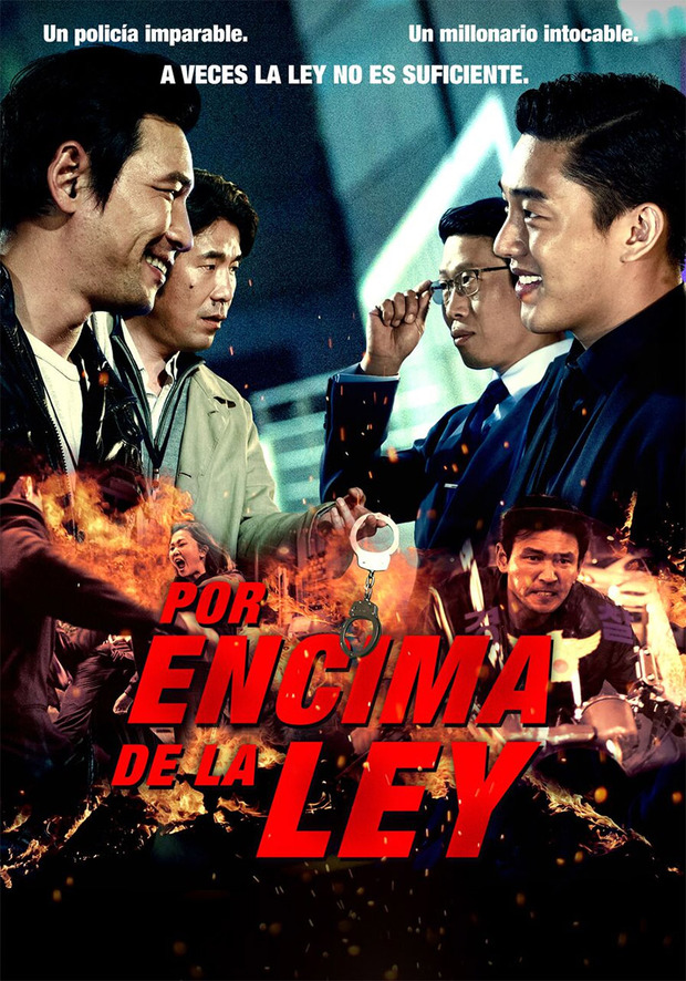 Póster de la película Por Encima de la Ley