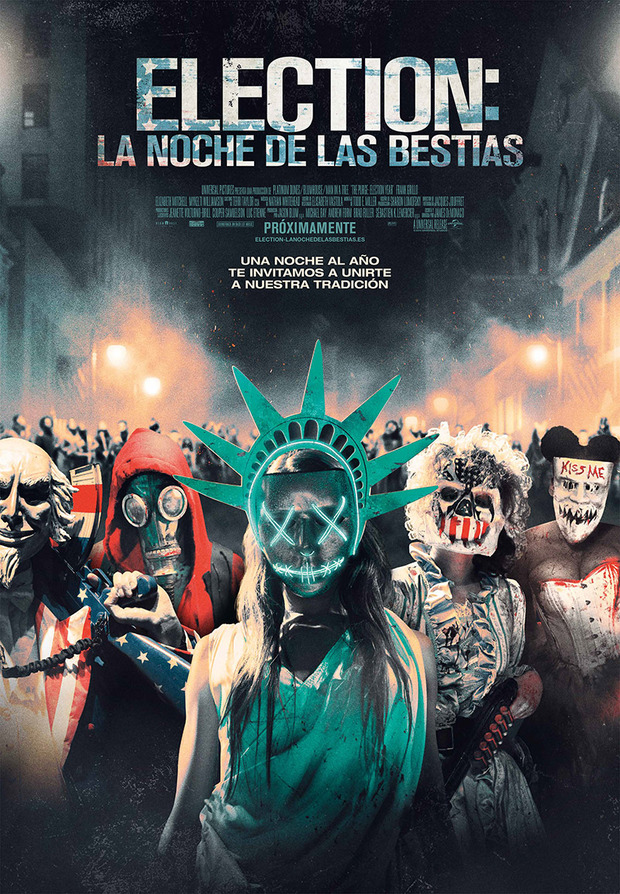 Póster de la película Election: La Noche de las Bestias