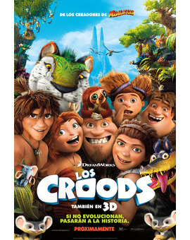 Los Croods Ultra HD Blu-ray