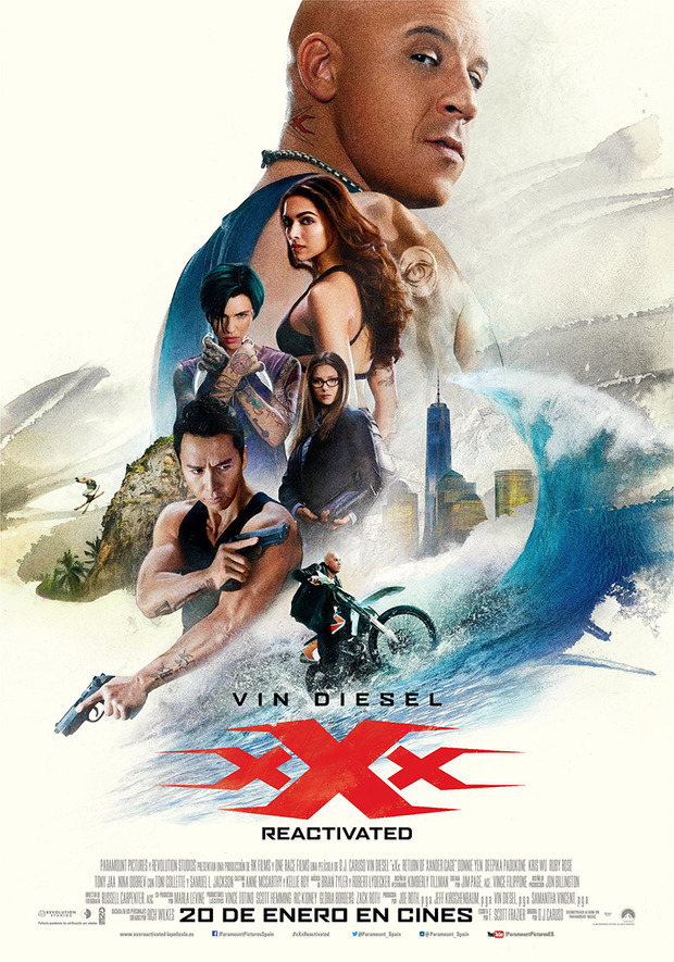 Póster de la película xXx: Reactivated