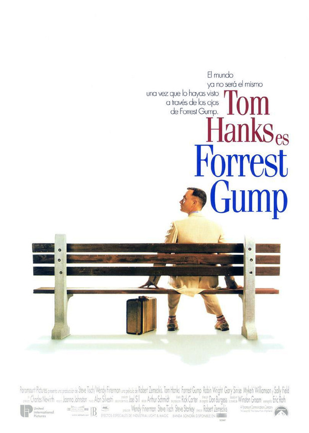 Póster de la película Forrest Gump