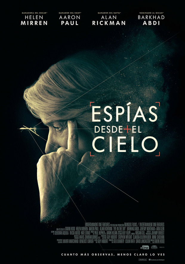 Póster de la película Espías desde el Cielo