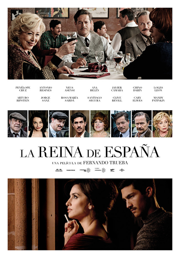 Póster de la película La Reina de España