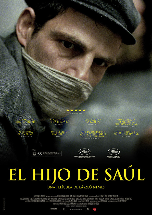 Póster de la película El Hijo de Saúl