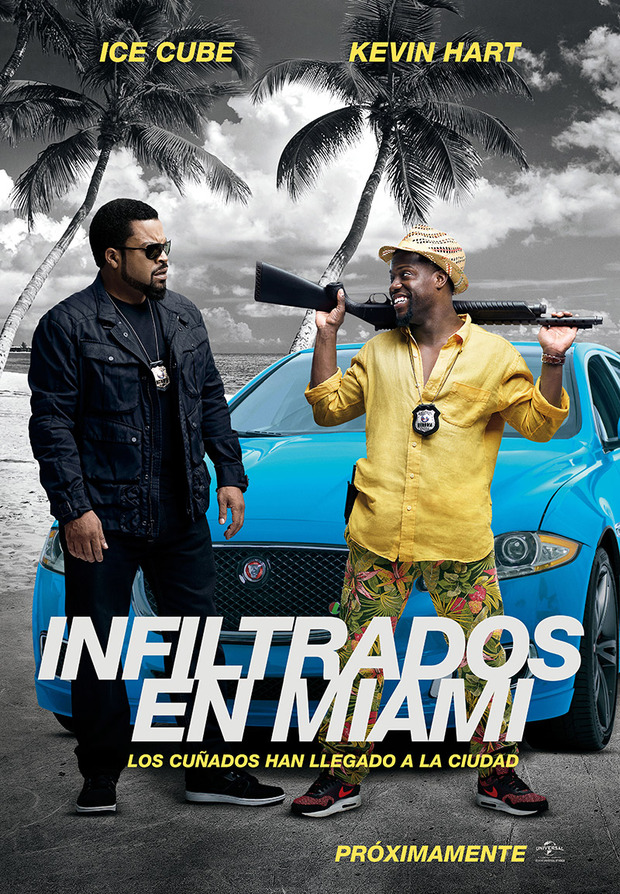 Póster de la película Infiltrados en Miami