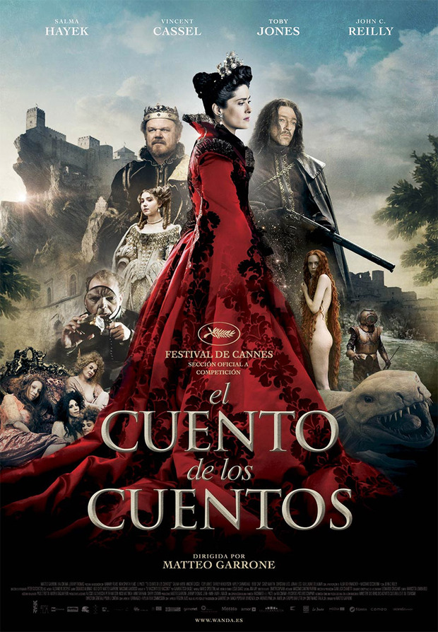 Póster de la película El Cuento de los Cuentos