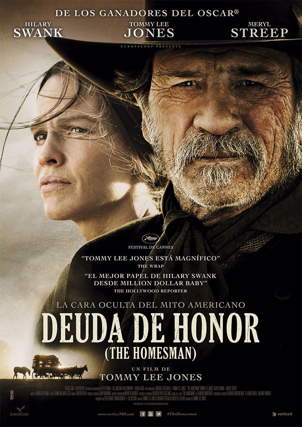 Póster de la película Deuda de Honor (The Homesman)