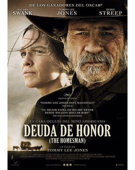Película Deuda de Honor (The Homesman)