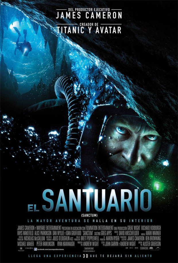 Póster de la película El Santuario