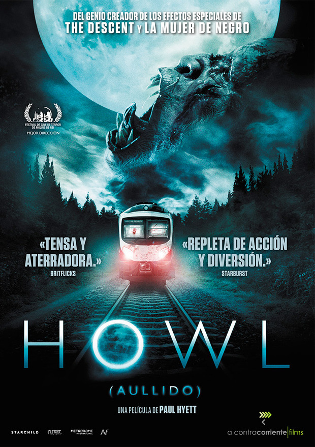 Póster de la película Howl (Aullido)