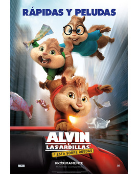 Película Alvin y las Ardillas: Fiesta sobre Ruedas
