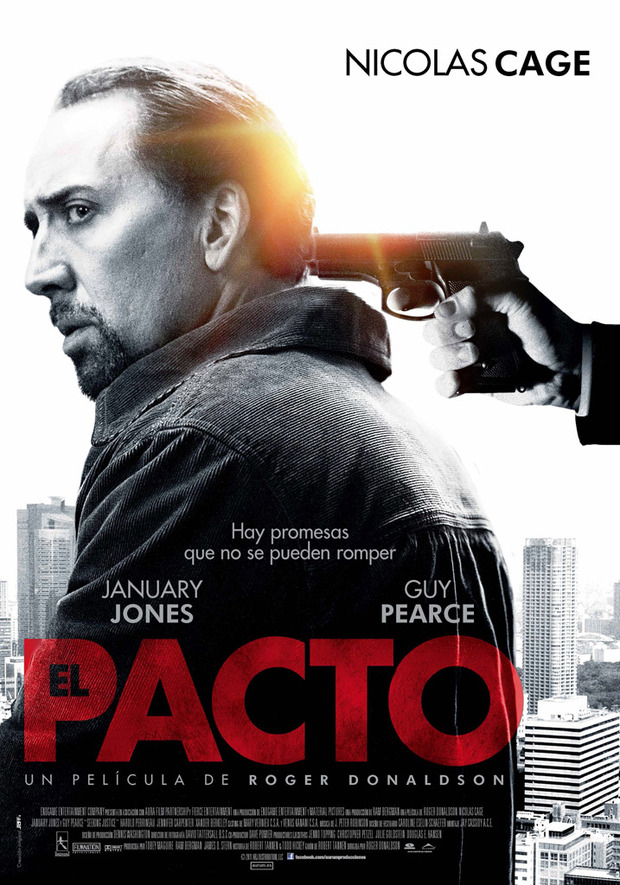 Póster de la película El Pacto