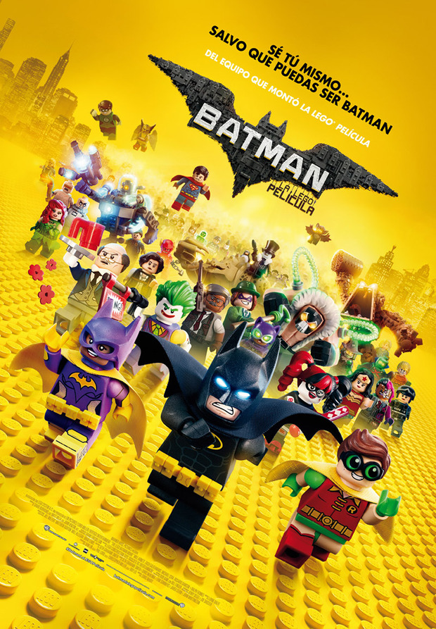 Póster de la película Batman: La Lego Película