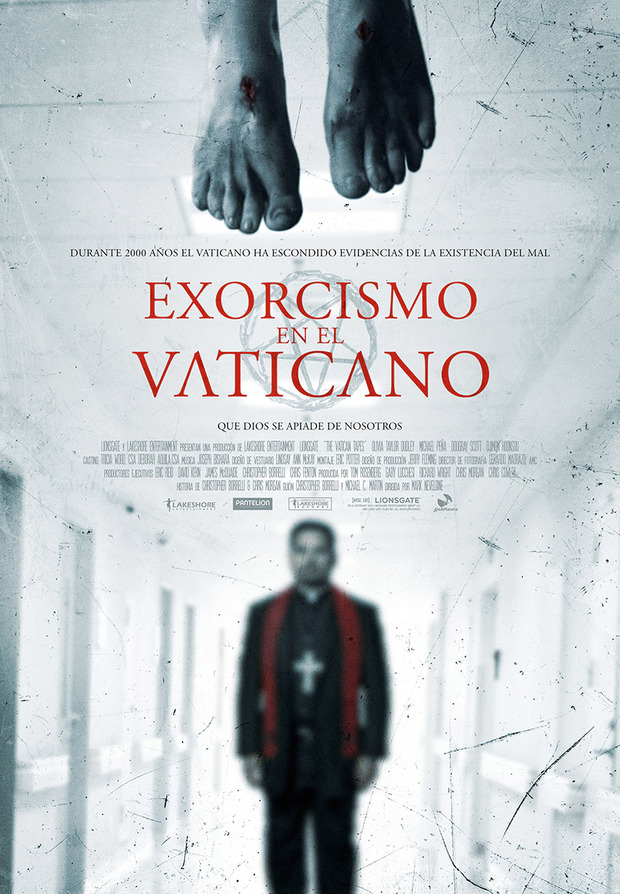 Póster de la película Exorcismo en el Vaticano