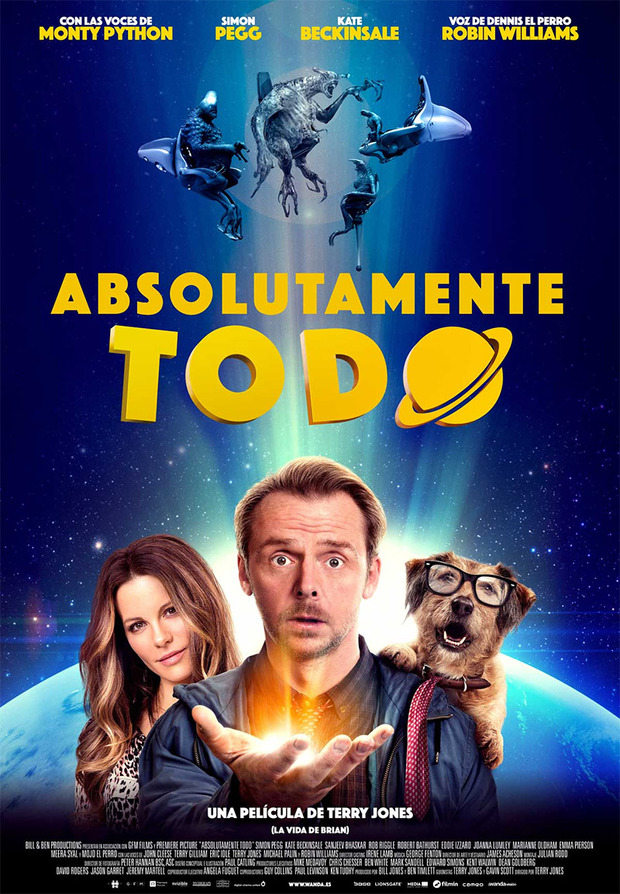 Póster de la película Absolutamente Todo