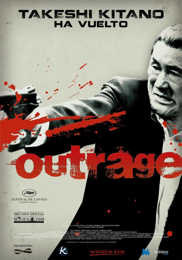 Póster de la película Outrage