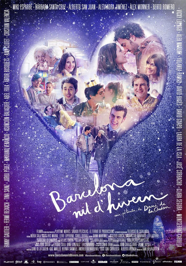 Póster de la película Barcelona, Noche de Invierno